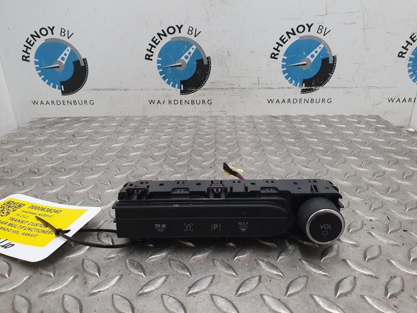 FORD TRANSIT CUSTOM 2.0 EcoBlue E 300L Series SCHAKELAAR MUL, Ophalen of Verzenden, Gebruikt, Stiba lid