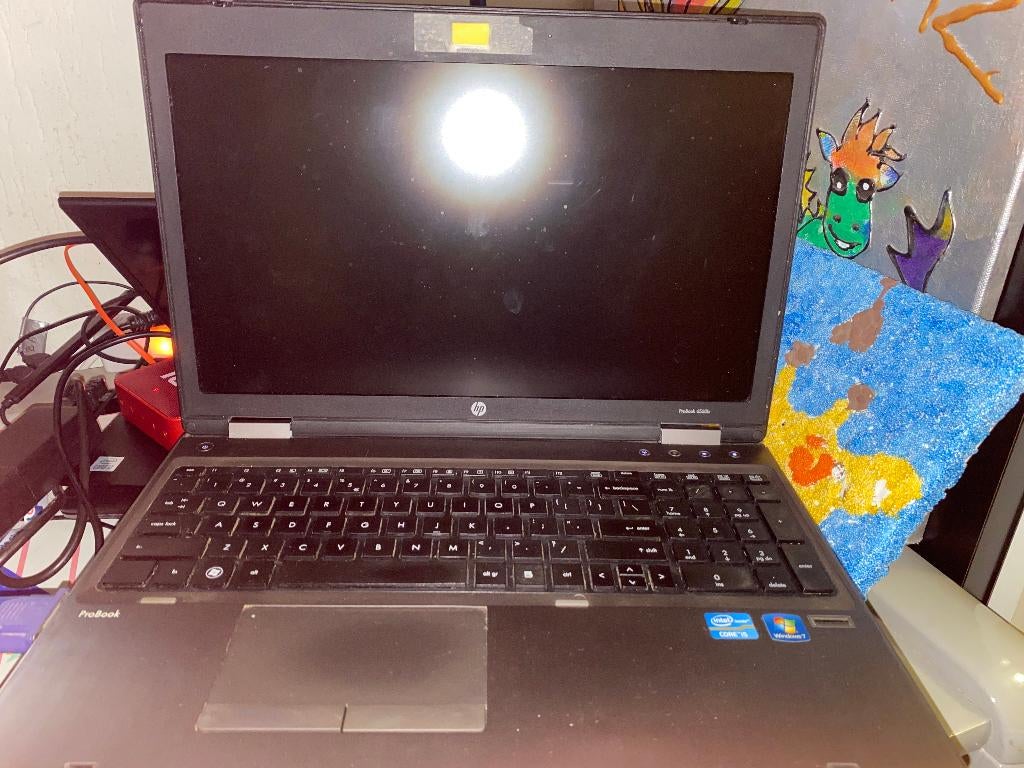 HP Probook 6560b en HP Compaq 6715s, Computers en Software, Windows Laptops, Ophalen, Gebruikt, 15 inch, HP