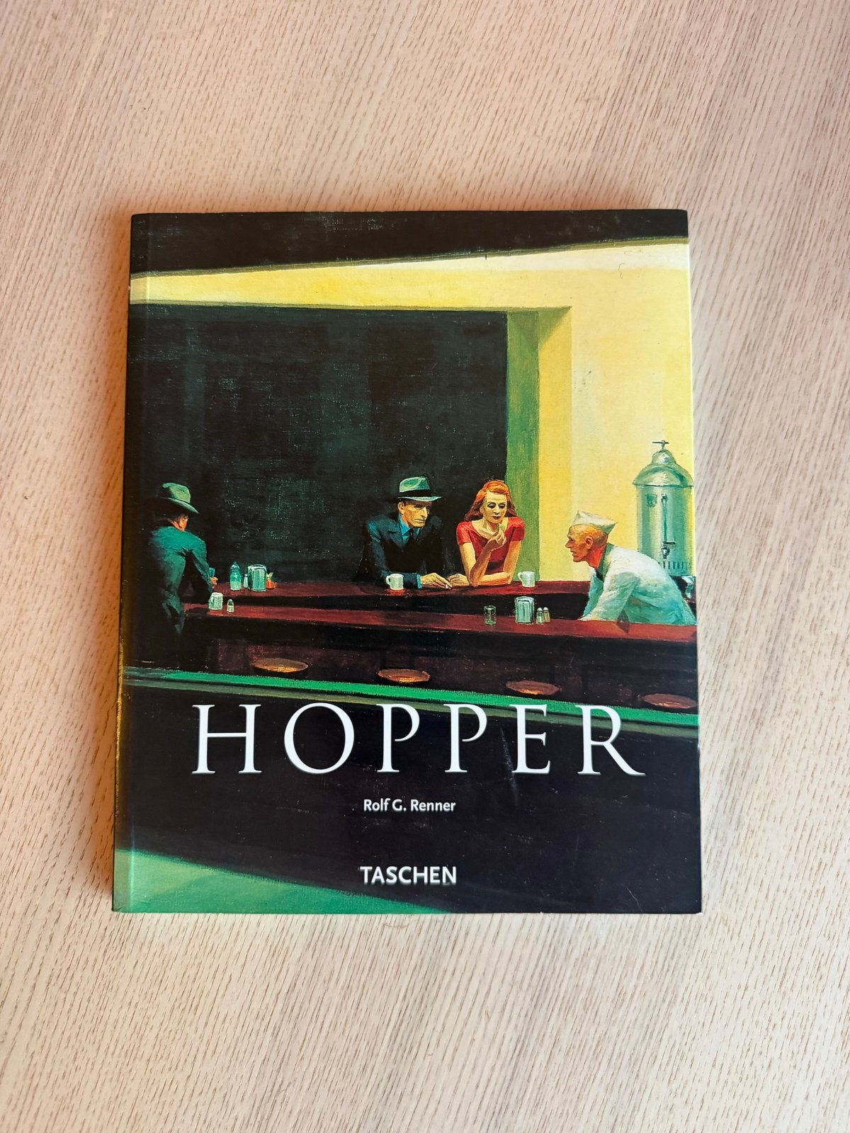 Hopper - Rolf G. Renner - Taschen, Ophalen of Verzenden, Zo goed als nieuw, Schilder- en Tekenkunst