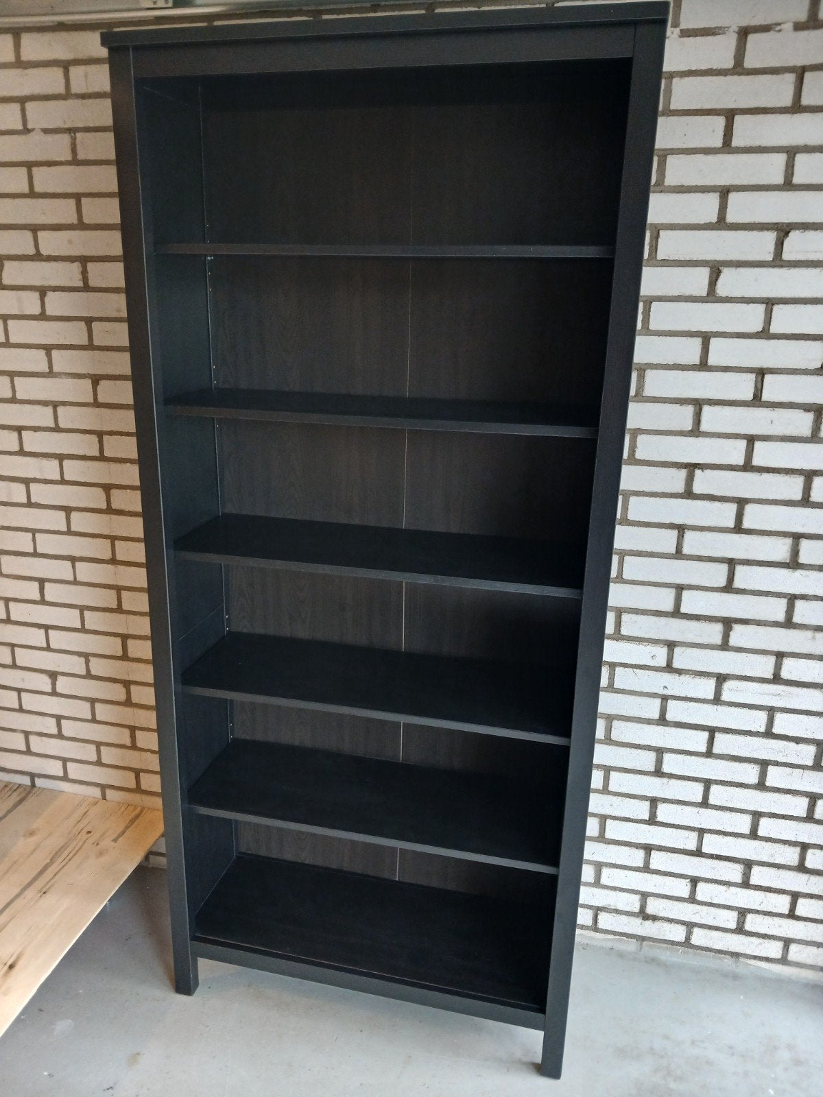 HEMNES boeken kast, Ophalen, Met plank(en), 50 tot 100 cm, Zo goed als nieuw