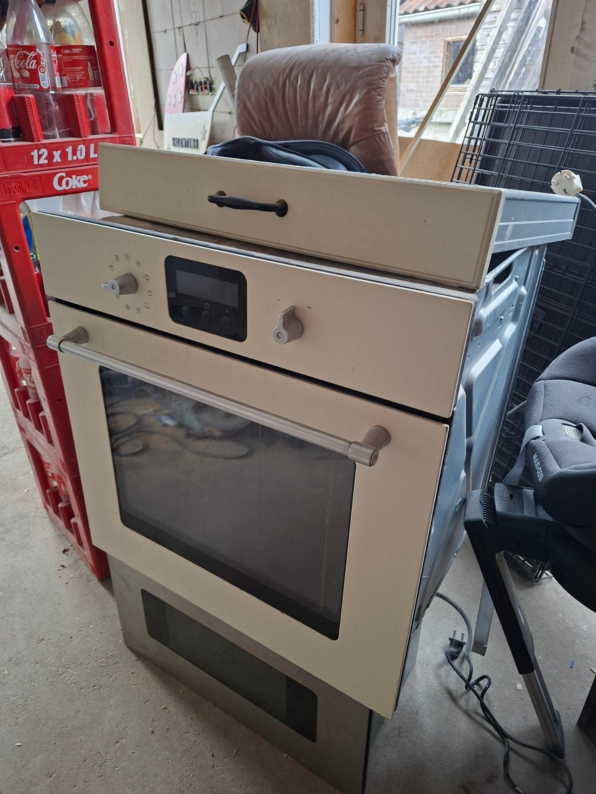 inbouw Oven & inbouw magnetron, Gebruikt, Oven, 60 cm of meer, Ophalen of Verzenden