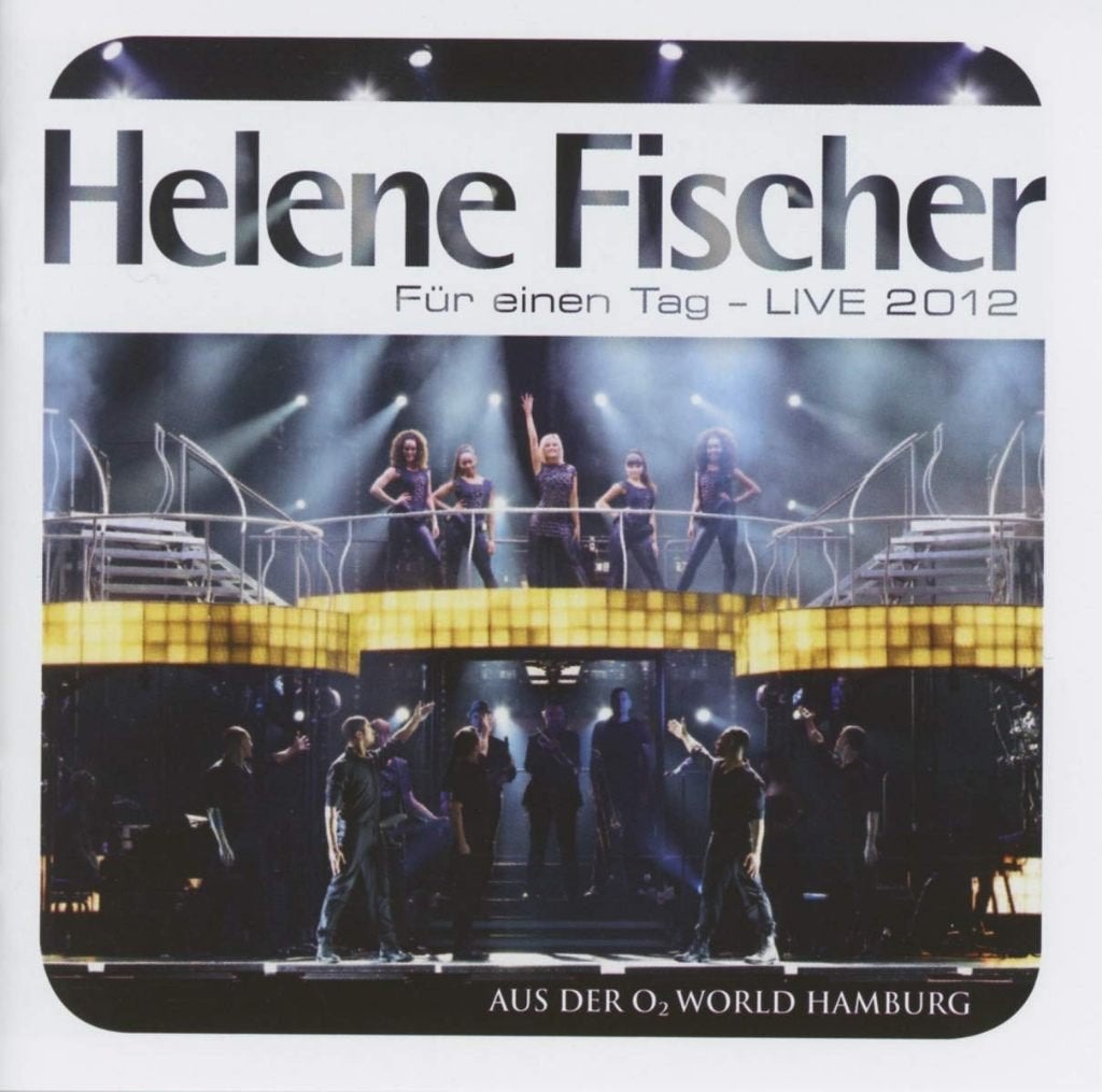 Helene Fischer Für einen Tag 2 cd Live, Cd's en Dvd's, Ophalen of Verzenden, Zo goed als nieuw, Album, Schlager