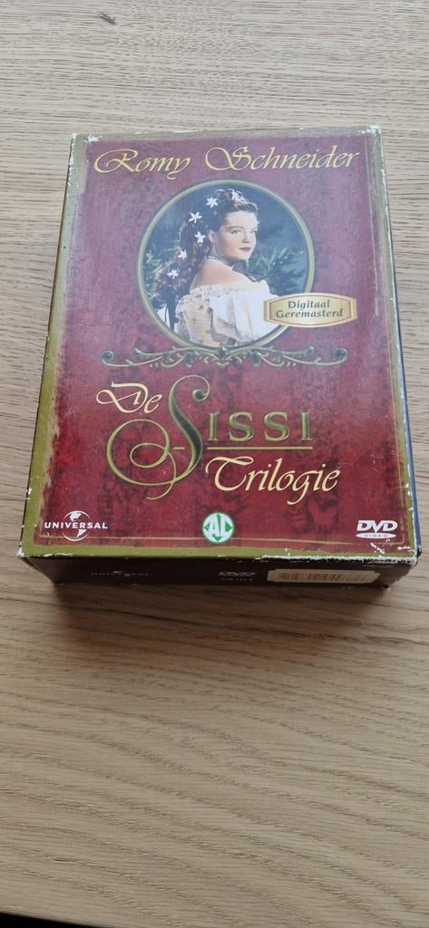 Sissi: De Jonge Keizerin DVD Box - Romy Schneider Trilogie, Cd's en Dvd's, Ophalen of Verzenden