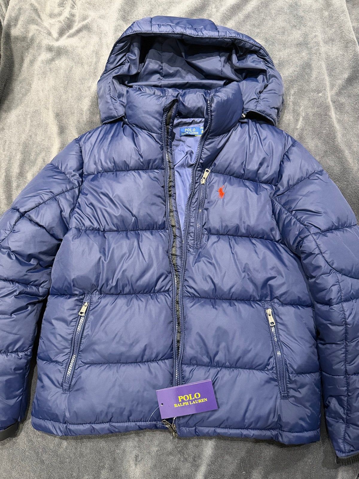 Ralph Lauren Jas - Nieuw met labels, Ophalen of Verzenden, Nieuw, Maat 48/50 (M), Blauw