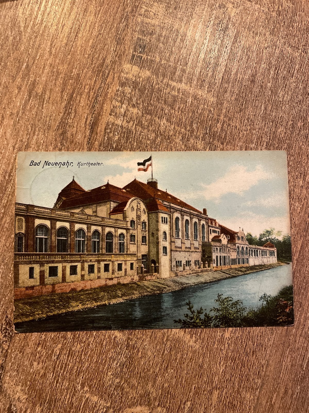 Oude Ansichtkaart Bad Neuenahr, Kurtheater - Duitsland, Ophalen of Verzenden, Voor 1920, Gelopen, Duitsland