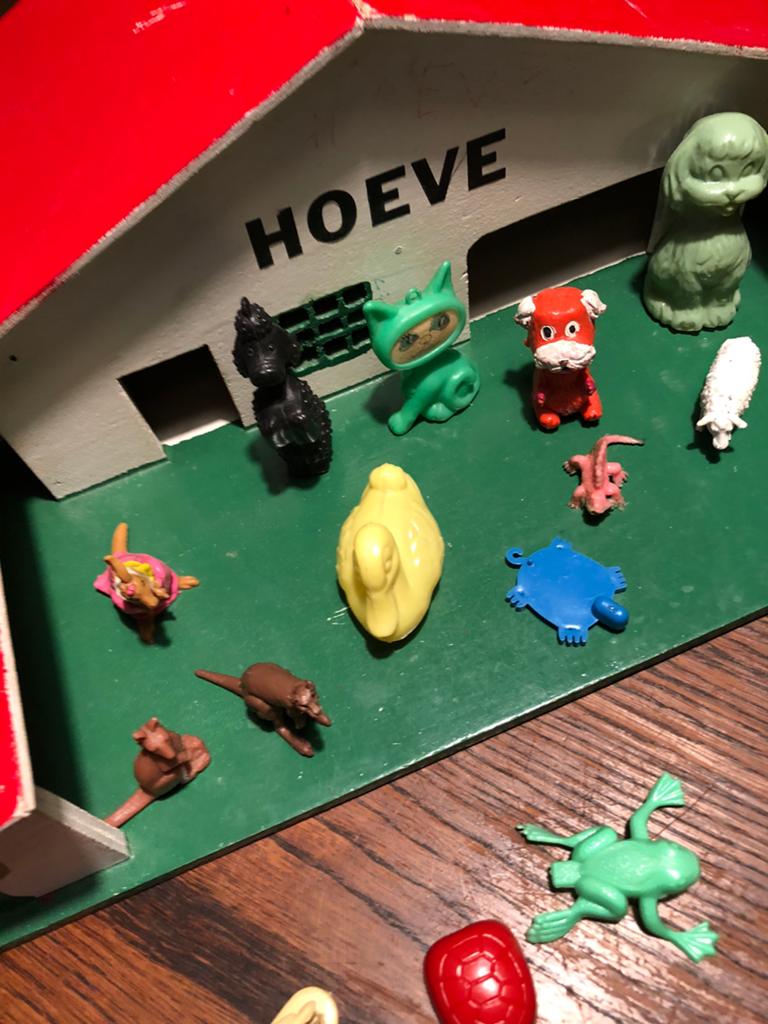 Boerderij met dieren, Ophalen, Gebruikt