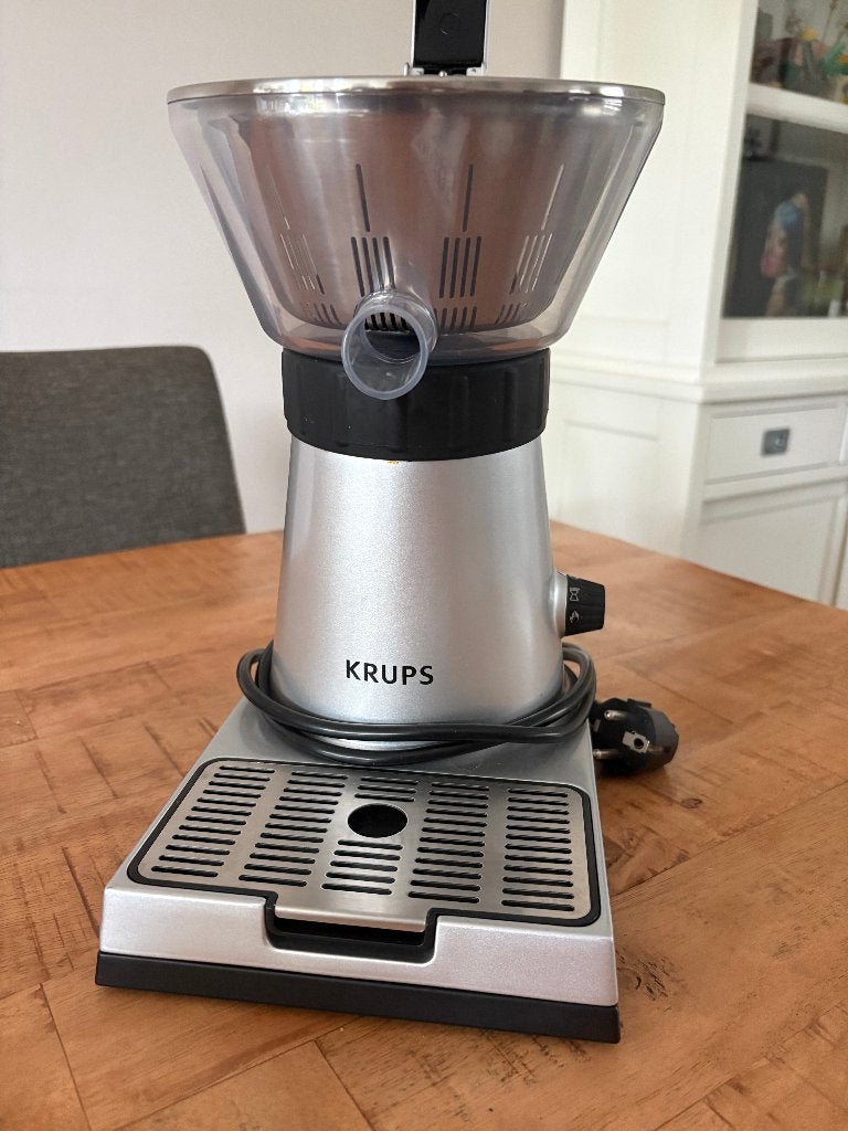 TE KOOP; KRUPS ZX700 CITRUSPERS, Ophalen, Gebruikt, Elektrisch, Citruspers