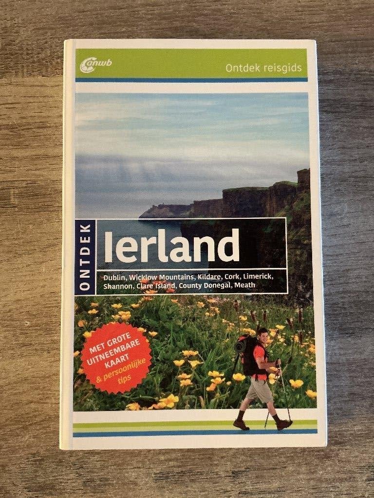 Ontdek Ierland - reisgids ANWB, Europa, Ophalen of Verzenden, Zo goed als nieuw, Reisgids of -boek