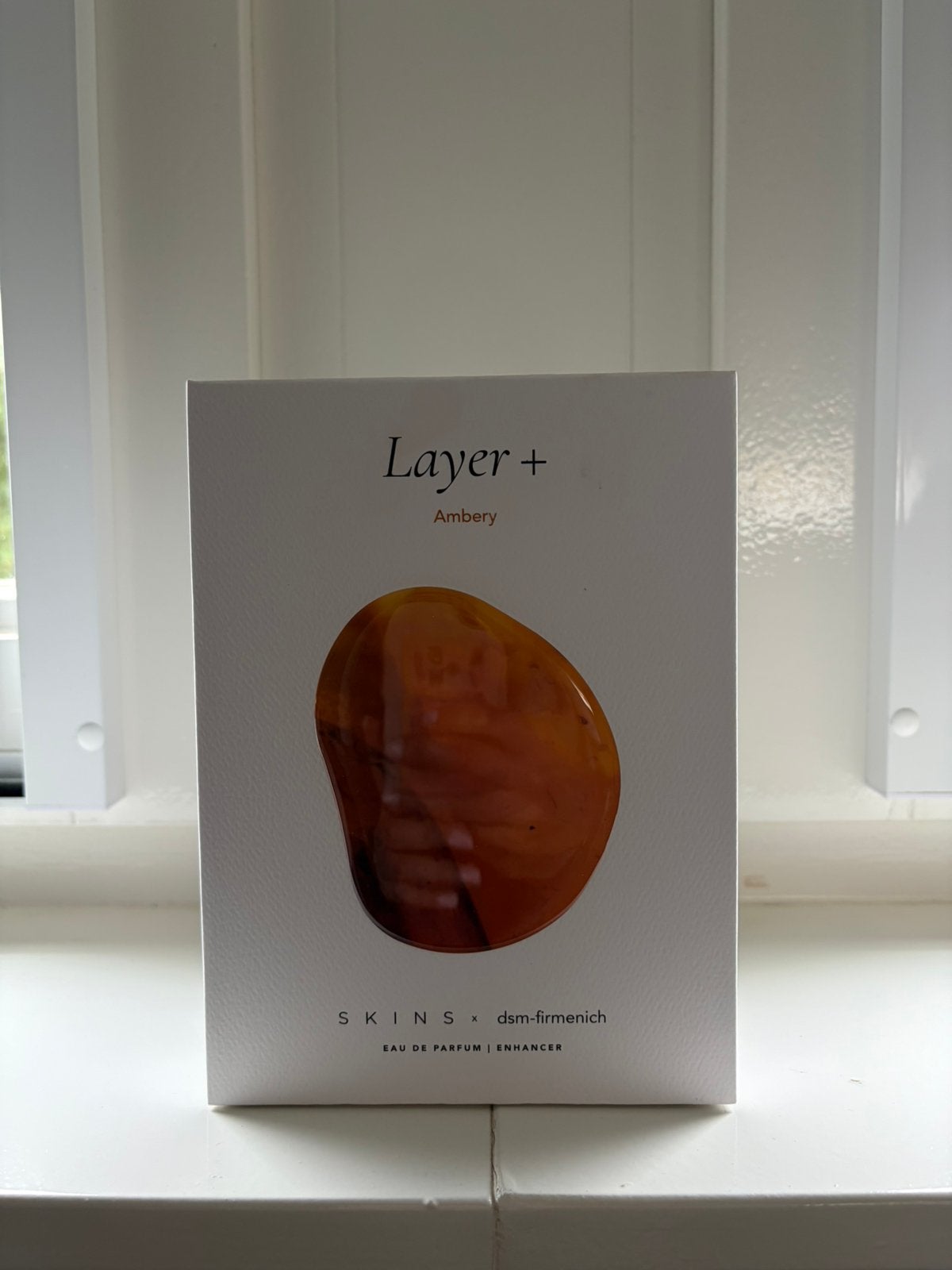 Layer+ Ambery Eau de parfum Enhancer 100 ml, Verzenden, Zo goed als nieuw