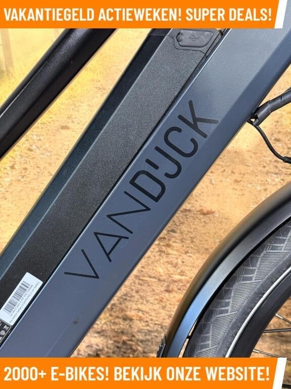 Van Dijck Kalli Elektrische fiets met Bafang midden motor!, Overige merken, Van Dijck, Ophalen of Verzenden, 51 tot 55 cm