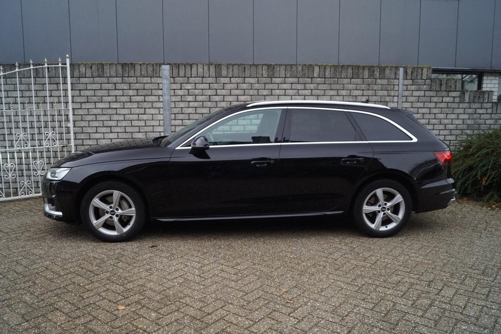 Audi A4 Avant 40 TFSI Advanced Edition Autom Sportst Navi Cl, Stof, Gebruikt, Euro 6, 4 cilinders