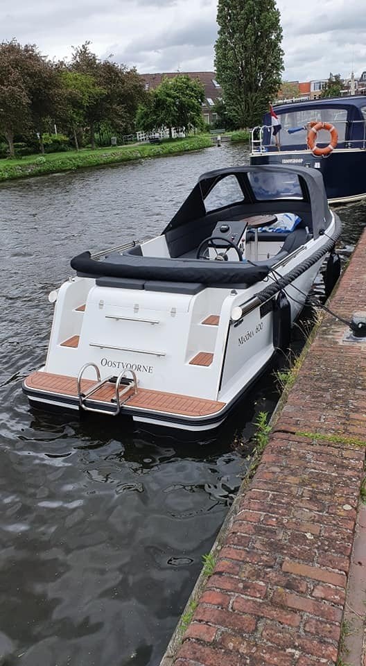 Maxima 600 sloep met Pega trailer - incl. winterzeil, Ophalen, Overige merken, Buitenboordmotor, Sloep
