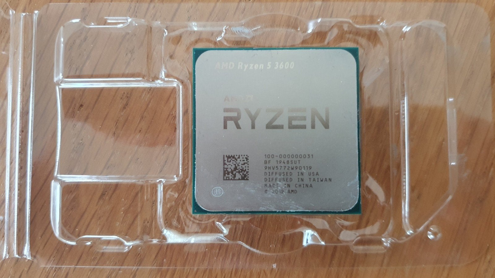 AMD Ryzen 5 3600 processor plus koeler, Computers en Software, Ophalen, 6-core, 3 tot 4 Ghz, Gebruikt