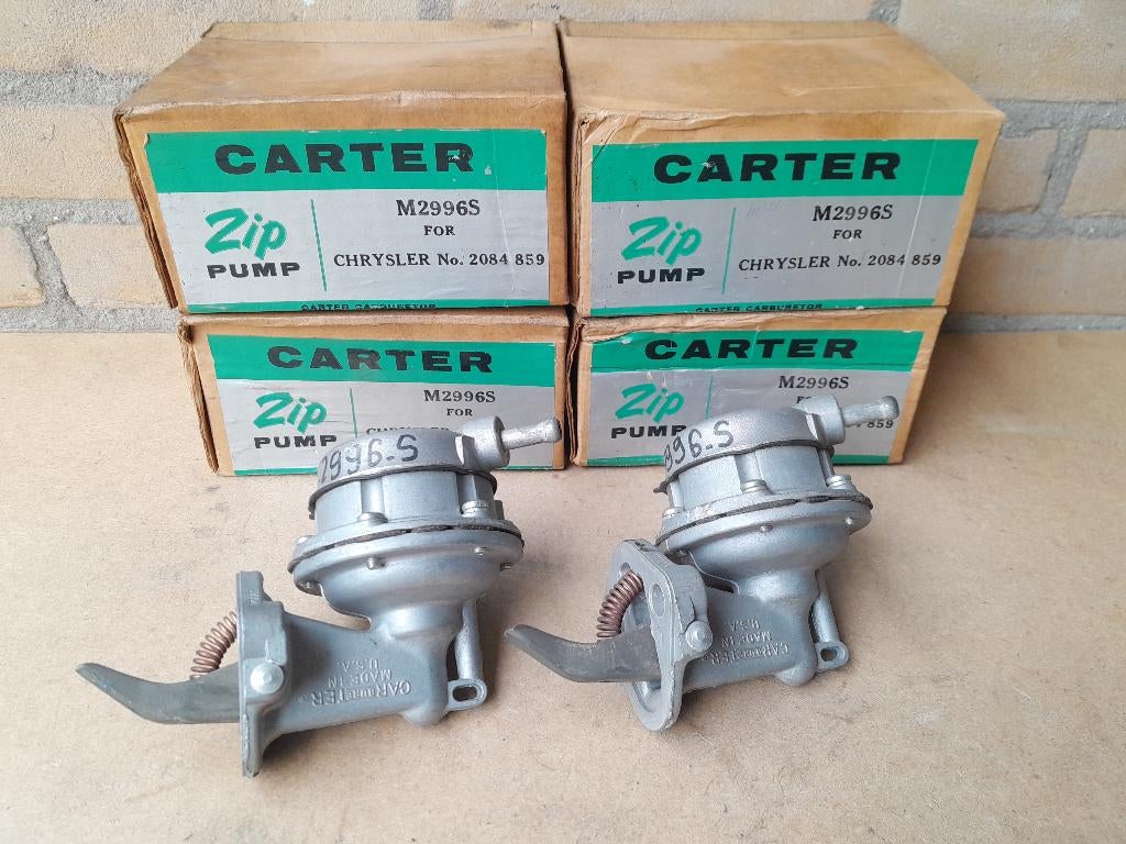 CARTER BRANDSTOFPOMP M2996S - NOS - CHRYSLER / DODGE -6 Cil., Verzenden, Nieuw