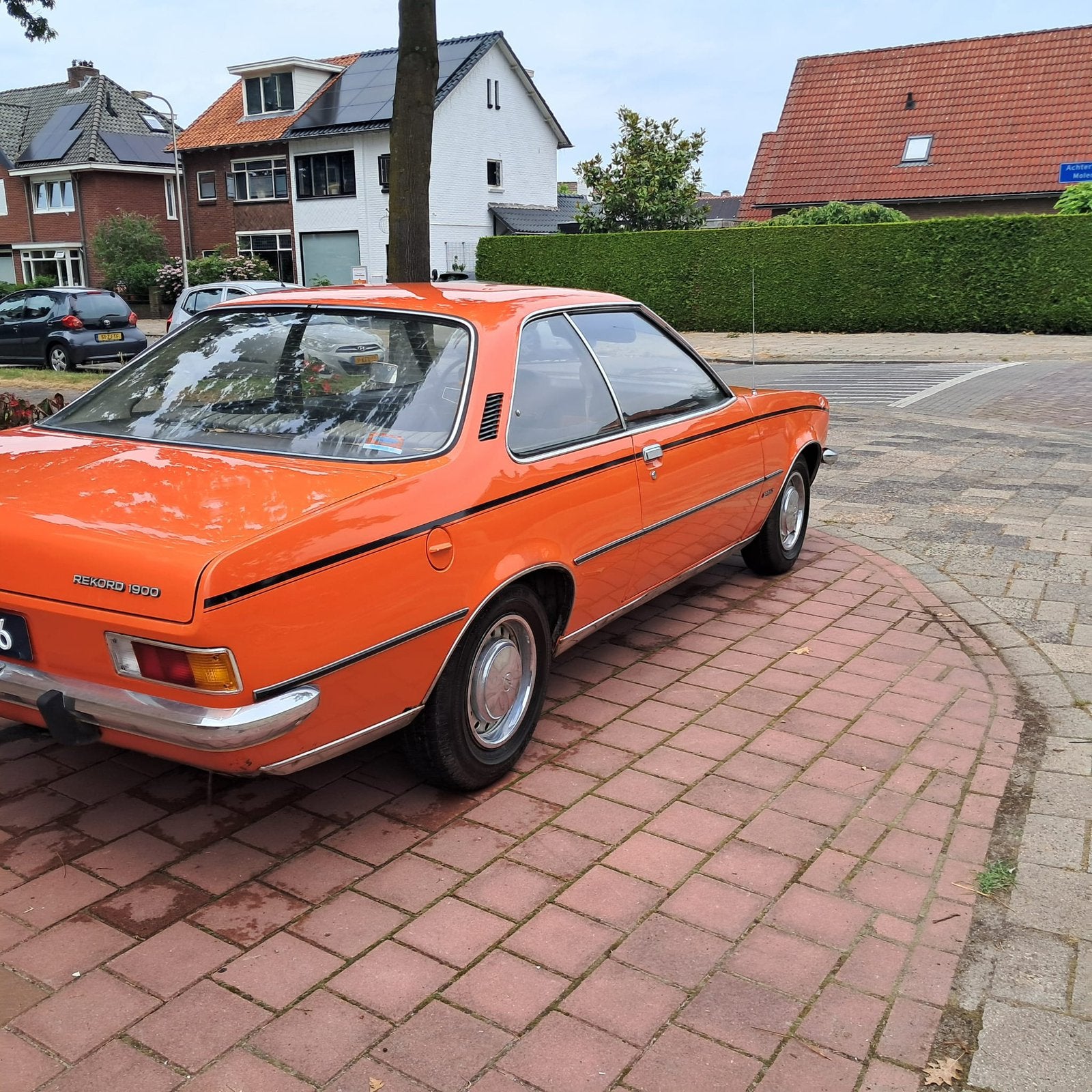 Opel Rekord 1.9 Sprint 1974, Auto's, 1897 cc, Origineel Nederlands, Handgeschakeld, Particulier