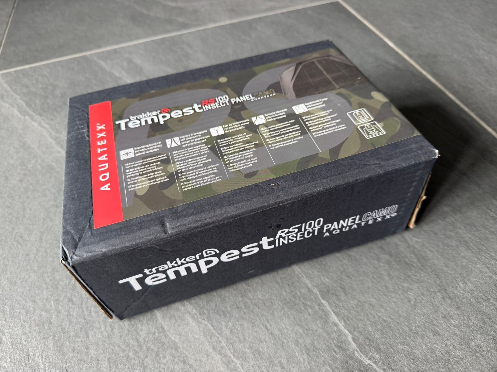 Trakker Tempest RS 100 Insect Panel Camo IN VERPAKKING!, Ophalen of Verzenden, Nieuw, Overige typen