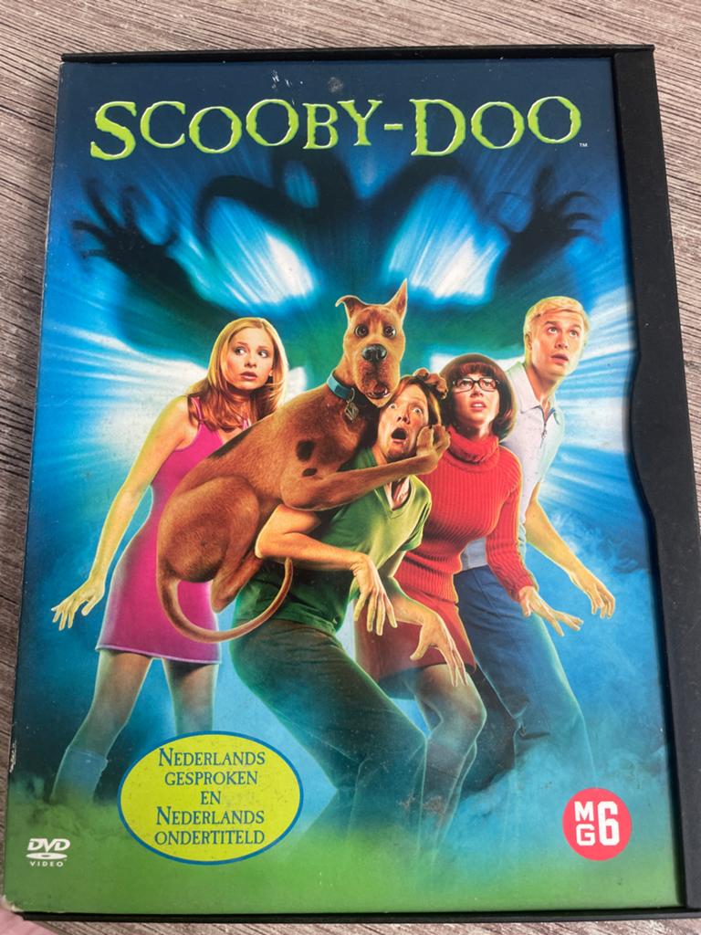 Scooby-Doo DVD - Nederlands gesproken en ondertiteld, Ophalen of Verzenden, Zo goed als nieuw, Komedie, Vanaf 6 jaar