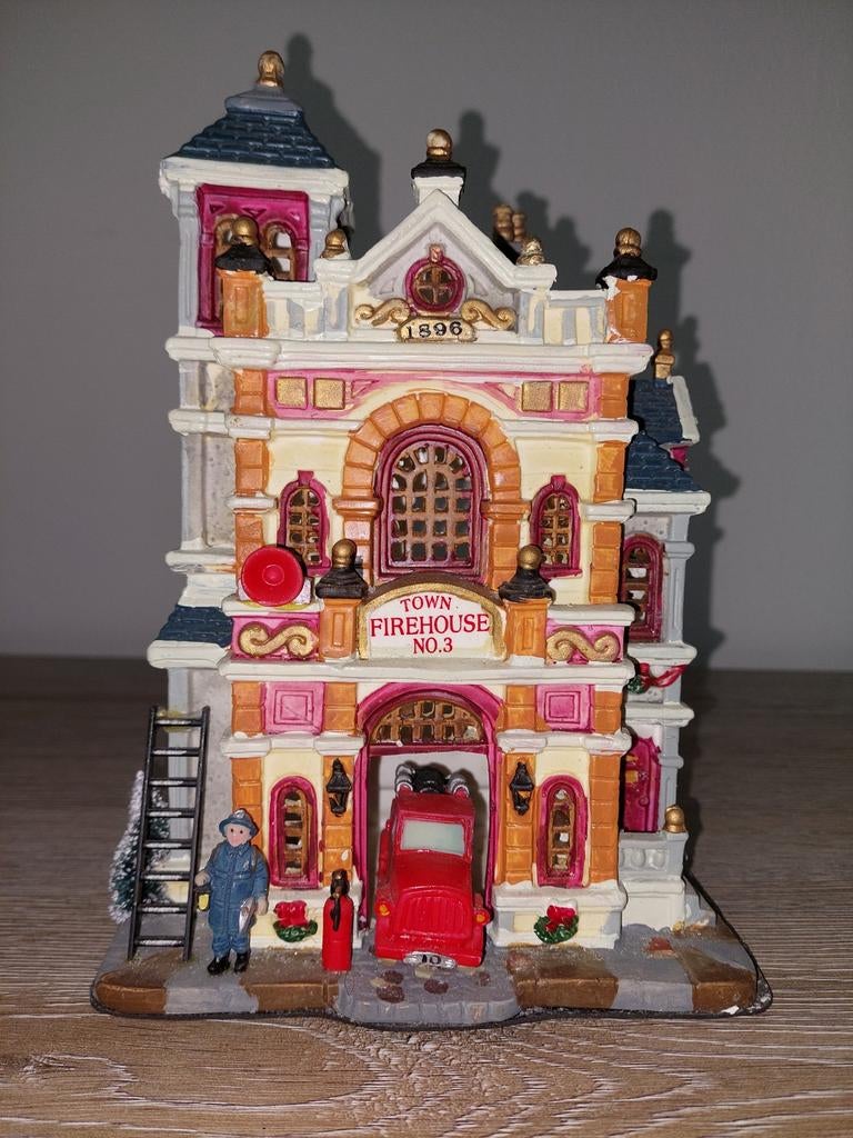 Kerstdorp: Brandweerkazerne, Ophalen, Zo goed als nieuw