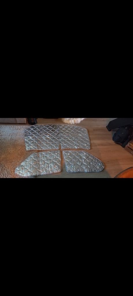 Isolatiematten voor VW T4 camper/busje - HID, Caravans en Kamperen, Ophalen of Verzenden, Gebruikt