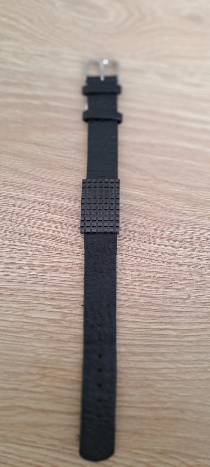 Energetix armband heren, Ophalen of Verzenden, Nieuw, Zwart, Leer