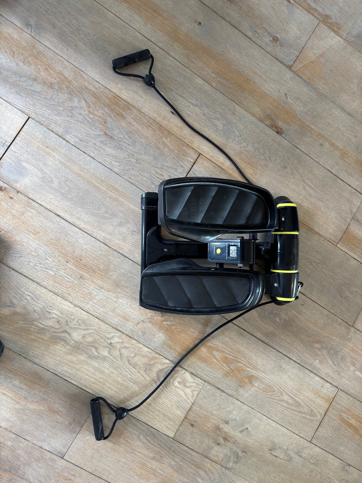 Kimo Direct fitness stepper met stappenteller, Ophalen, Gebruikt, Stepapparaat, Metaal