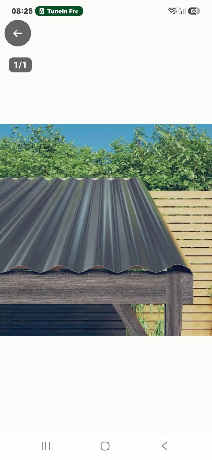 Gevraagd Dakplaten, Doe-het-zelf en Verbouw, Platen en Panelen, Ophalen of Verzenden