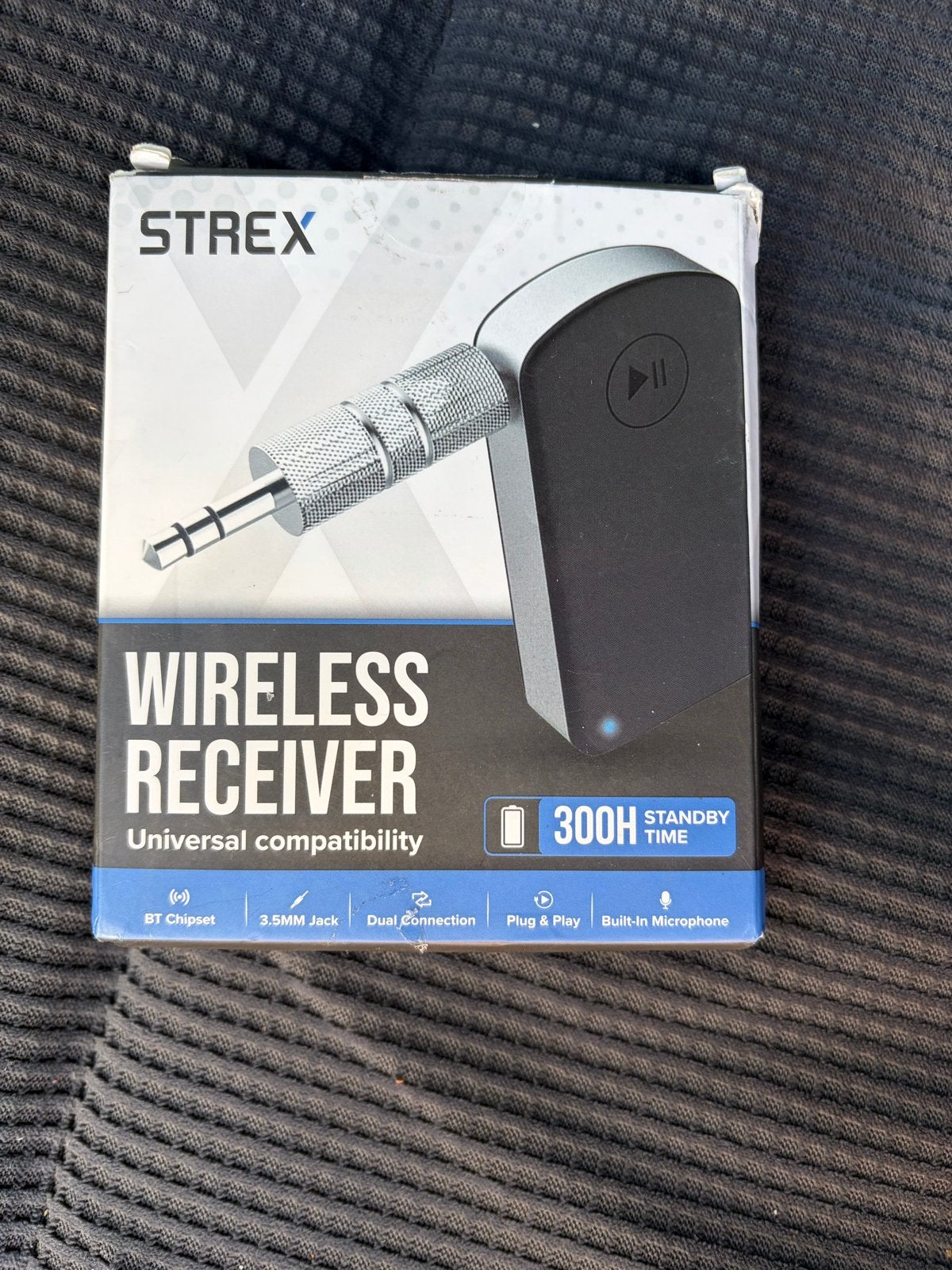 Strex Draadloze Ontvanger - Bluetooth Audio Adapter, Ophalen of Verzenden, Nieuw, Minder dan 2 meter, Overige kabels