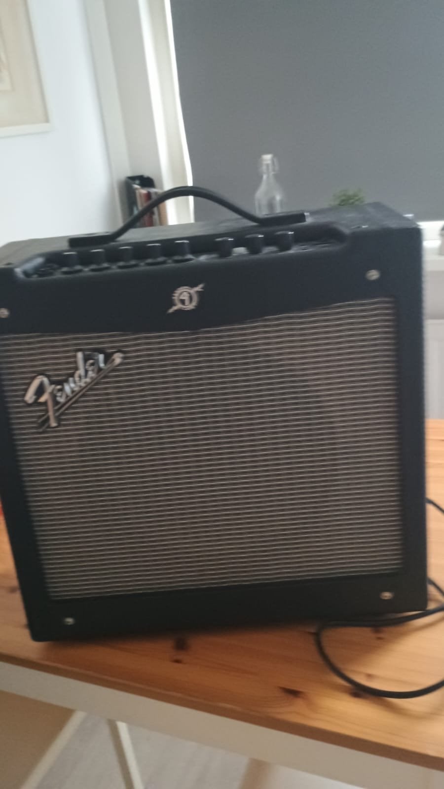 Fender Mustang II gitaarversterker, Muziek en Instrumenten, Versterkers | Bas en Gitaar, Ophalen, Gebruikt, Gitaar, Minder dan 50 watt