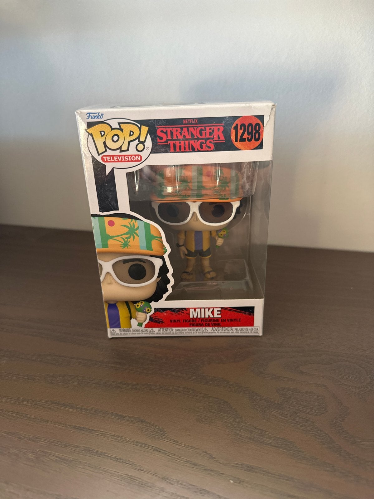 Funko Pop! Stranger Things Mike #1298, Verzamelen, Poppetjes en Figuurtjes, Ophalen of Verzenden, Nieuw
