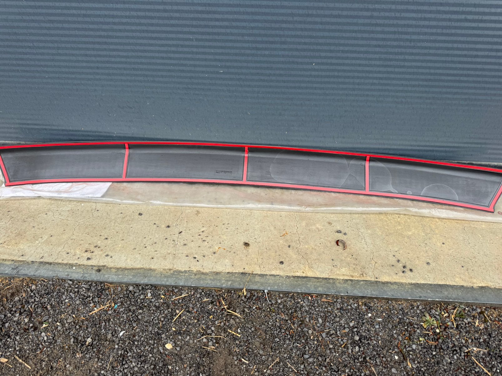 Volkswagen T-5 bumperbeschermer, Ophalen, Nieuw, Bumper, Volkswagen