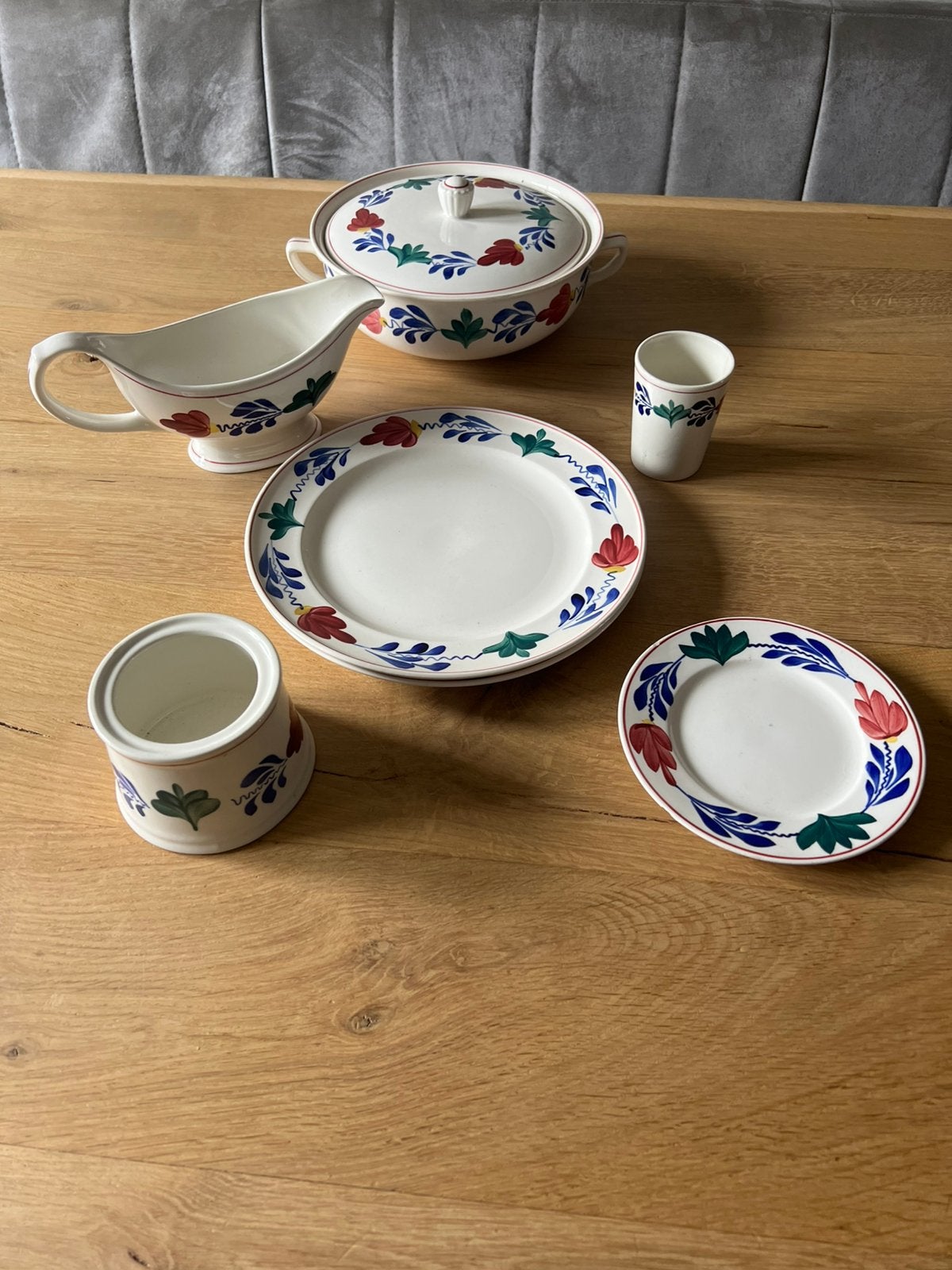 Boerenbond Brabantsbond servies onderdelen (oud), Antiek en Kunst, Ophalen of Verzenden