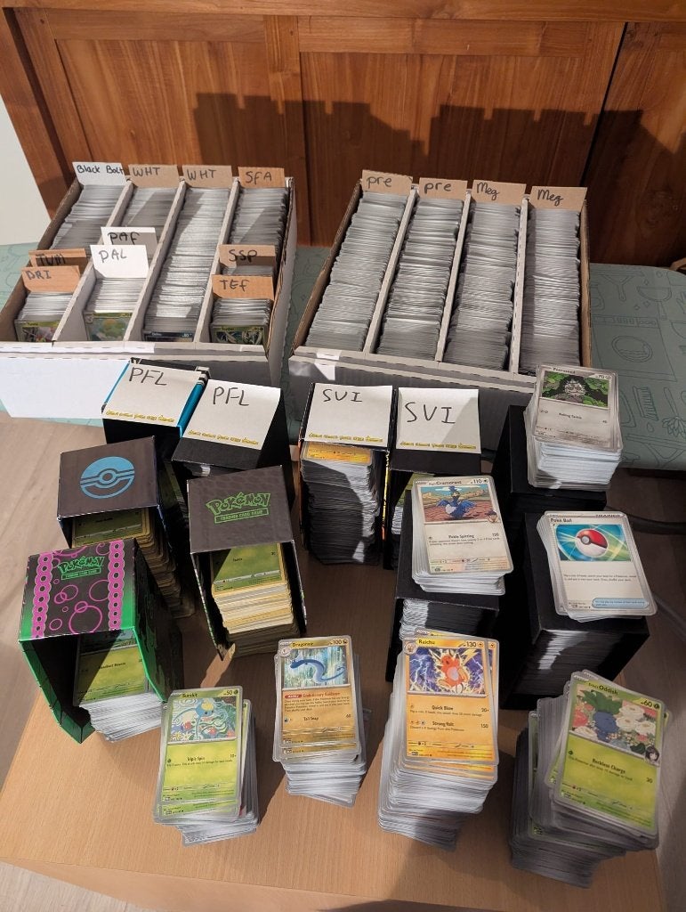 Pokémon bulk Juli '26 los te koop uit vanuit grote bulk., Ophalen of Verzenden, Zo goed als nieuw, Meerdere kaarten