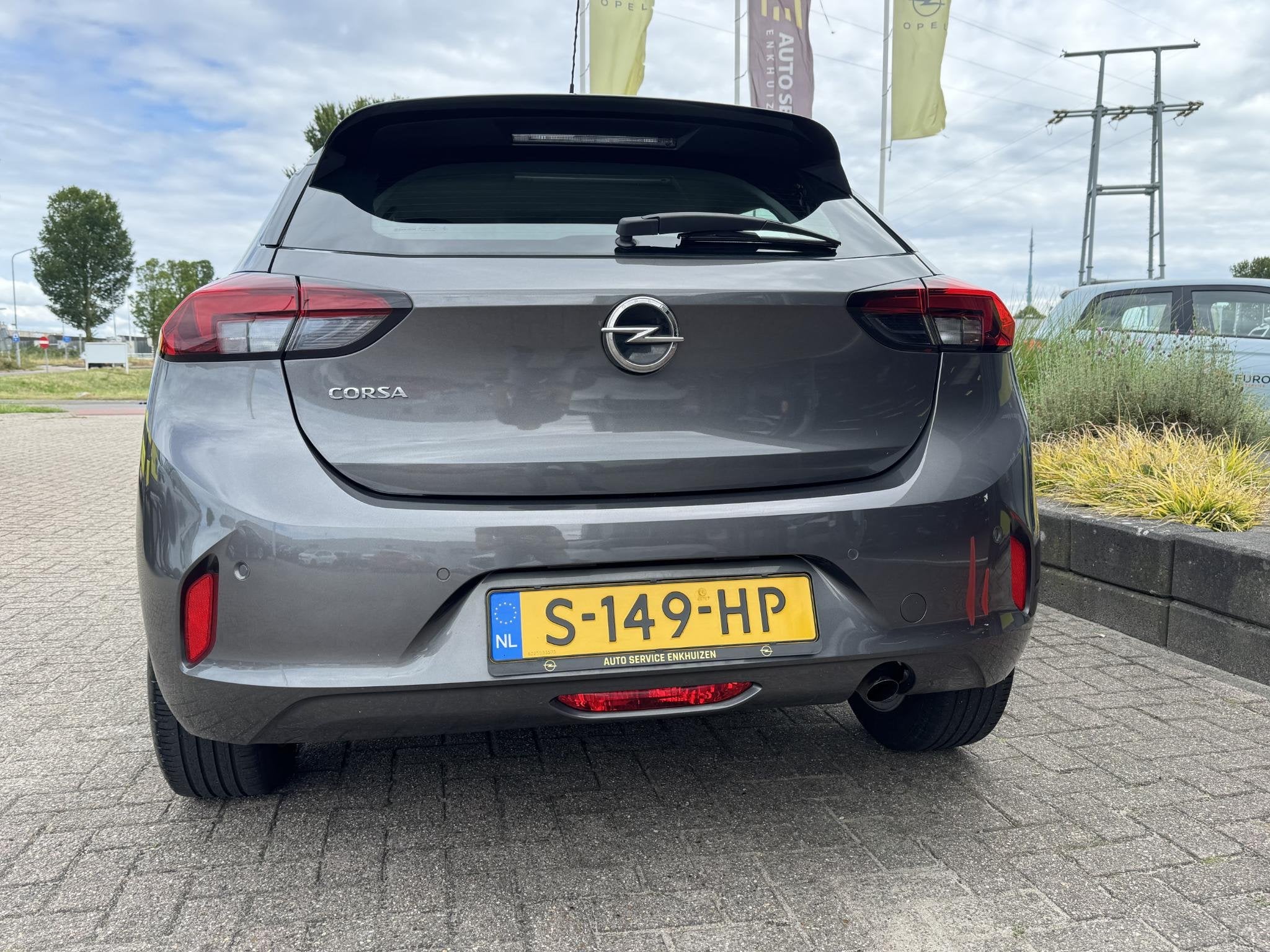 Opel Corsa 1.2 Turbo Edition AUTOMAAT | Geheel dealer onderh, Auto's, 12 maanden, Stof, Gebruikt, Euro 6