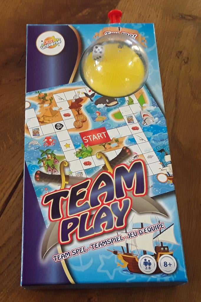 Team Play (Toy Universe), Ophalen of Verzenden, Zo goed als nieuw, Toy Universe