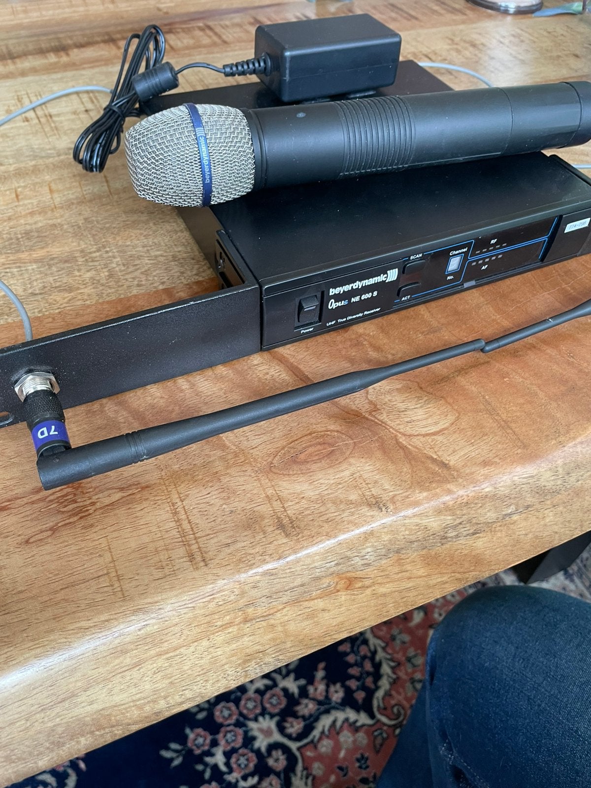 Handsfree microfoon met toebehoren, Ophalen, Gebruikt, Overige typen, Draadloos
