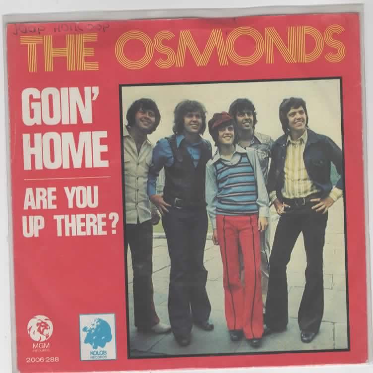 The Osmonds- Going Home, Verzenden, 7 inch, Pop, Fotohoes