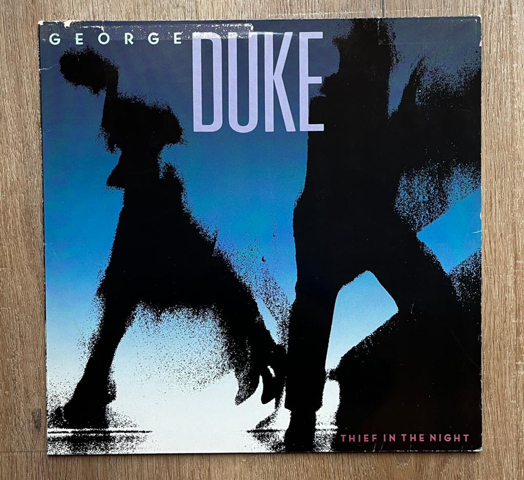 LP George Duke - Thief in the Night, Gebruikt, 1980 tot heden, Inclusief binnenhoes, Ophalen of Verzenden