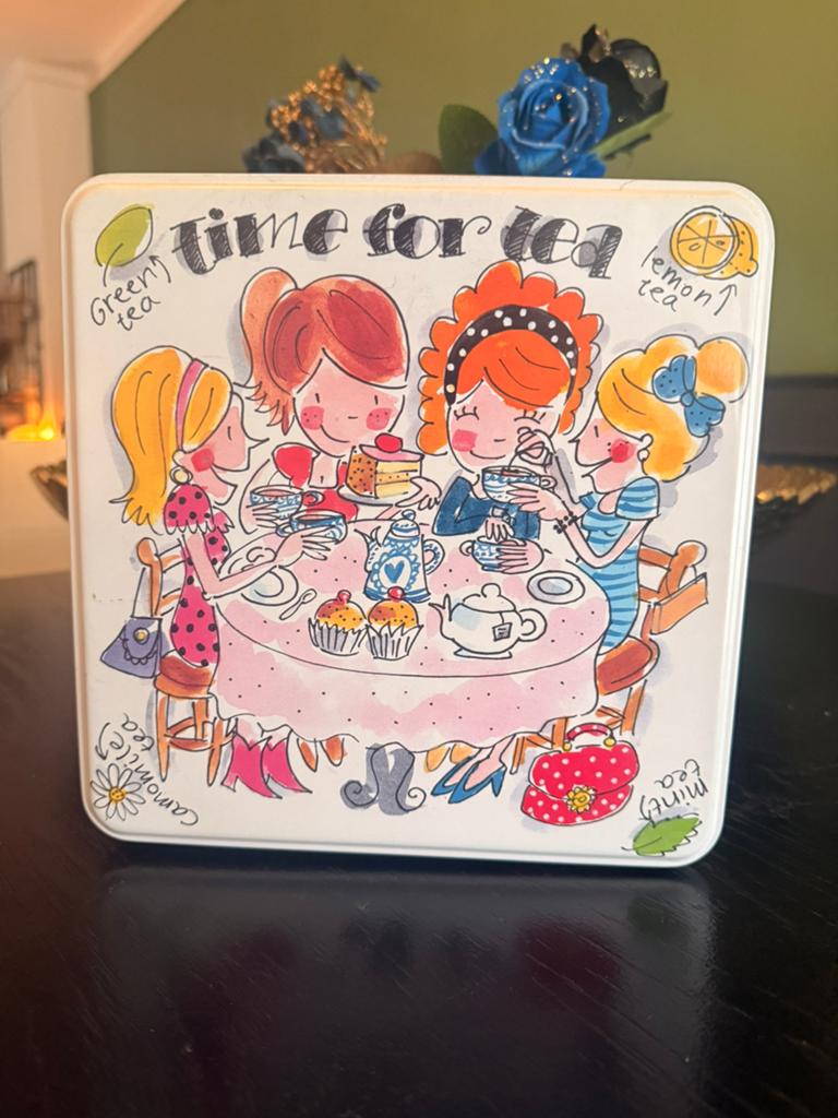 Blond Amsterdam - Theedoos, Ophalen of Verzenden, Zo goed als nieuw, Overige materialen, Overige typen