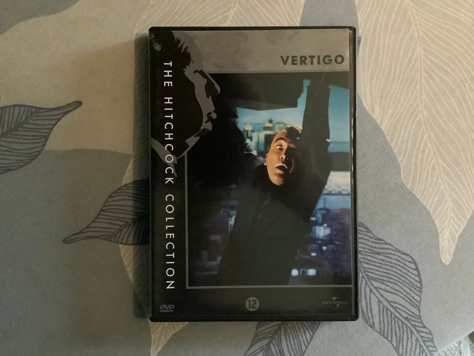 1). Vertigo, Alfred Hitchcock met James Stewart, Kim Novak., Ophalen of Verzenden, Zo goed als nieuw