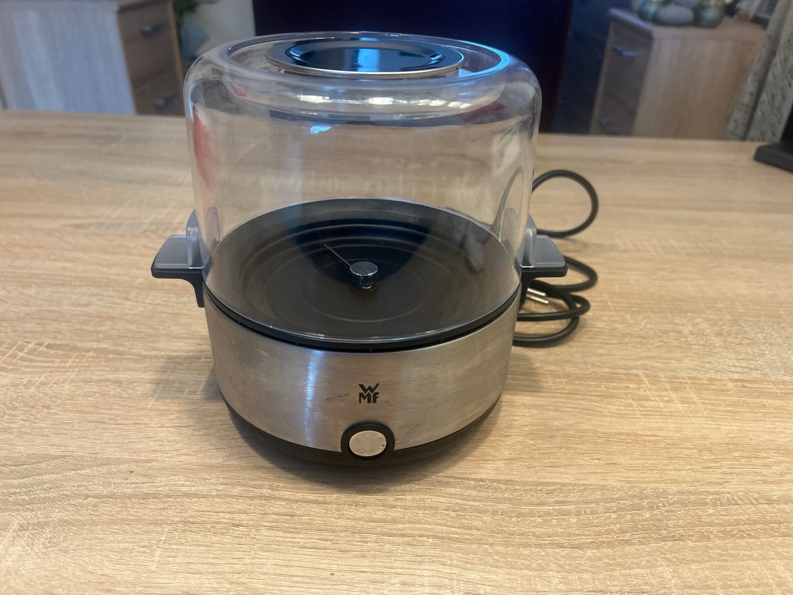 WMF KÜCHENminis Popcorn Maker - Zo goed als nieuw, Witgoed en Apparatuur, Ophalen of Verzenden, Zo goed als nieuw