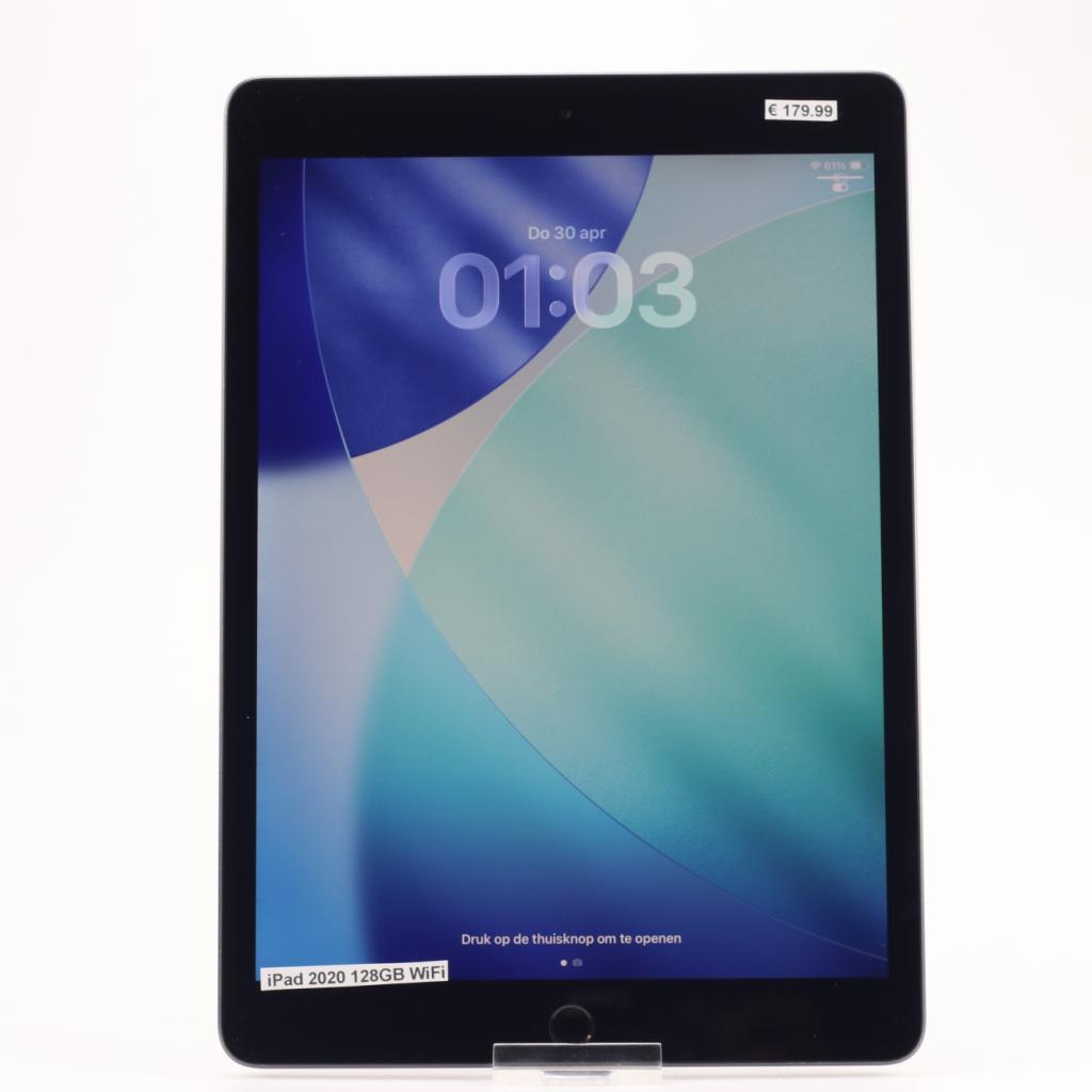 iPad 2020 8e Generatie 128GB WiFi Grijs