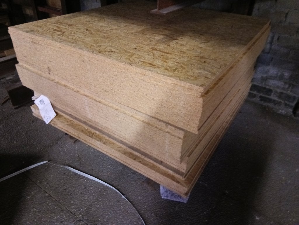 halve platen OSB, Ophalen, Nieuw, Hout, Minder dan 20 mm