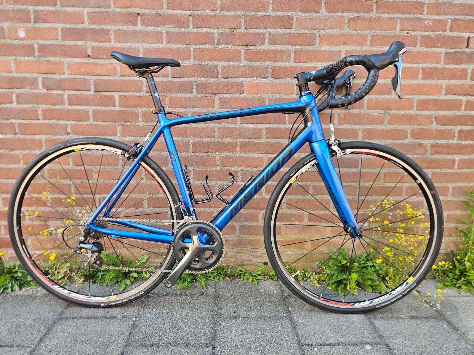 Merida Scultura 300 maat M/L (54), 28 inch, Gebruikt, Velgrem, Aluminium