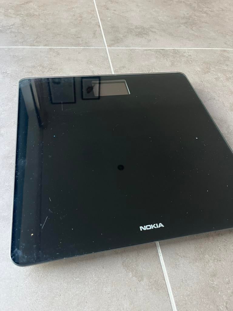 Nokia Body Withings weegschaal BMI wifi, 1 tot 500 gram, 100 kg of meer, Ophalen of Verzenden, Zo goed als nieuw