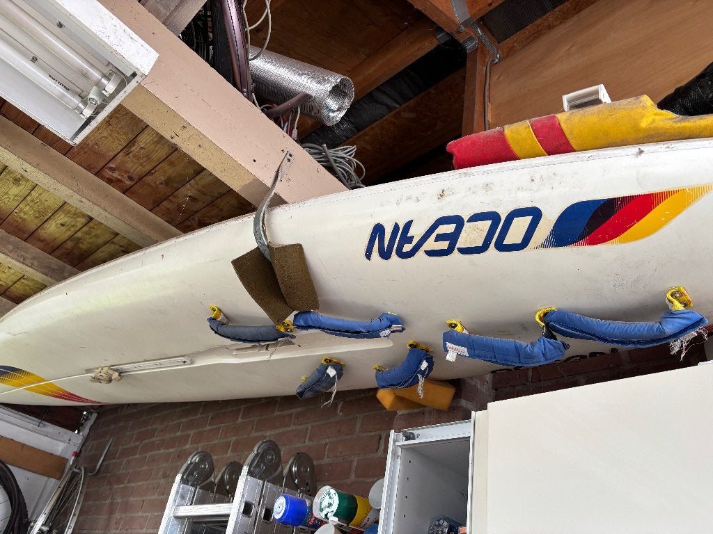 surfboard, Watersport en Boten, 250 tot 300 cm, Gebruikt, 3.5 tot 5 m², Plank