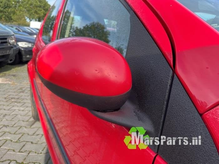 Buitenspiegel rechts van een Peugeot 107, Gebruikt, -, -, Ophalen of Verzenden