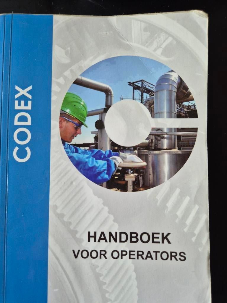 Handboek voor Operators - Codex, Boeken, Techniek, Gelezen, Ophalen of Verzenden