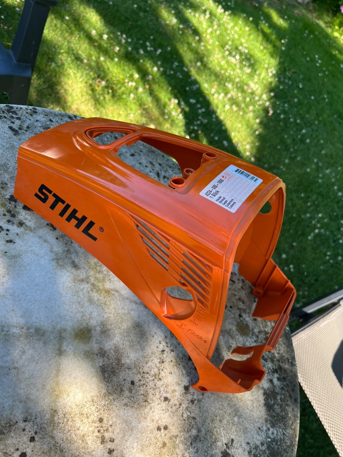 Stihl kap TS700 TS800, Ophalen of Verzenden, Nieuw, 1000 watt of meer, Overige typen