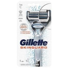 Gillette SkinGuard Sensitive houder incl 1 mesje, Ophalen, Nieuw, Gehele gezicht