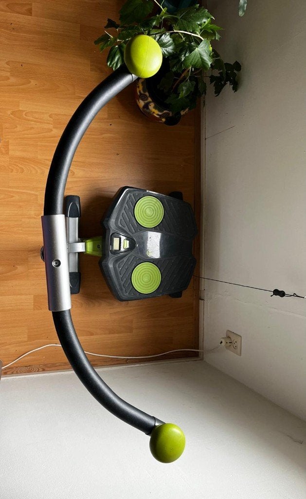 buikspier twistapparaat, Ophalen, Gebruikt, Buik, Buikspierwiel